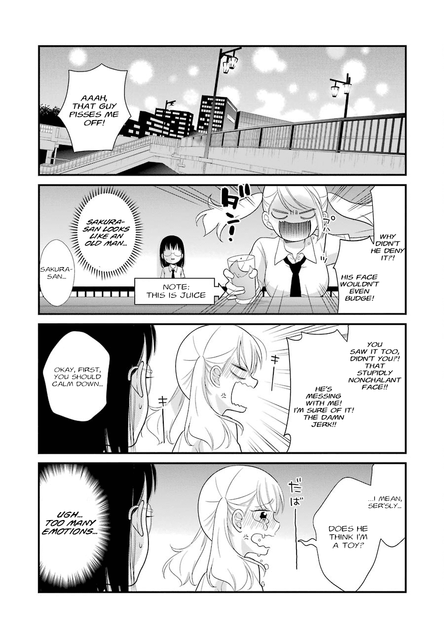 Kuzumi-kun, Kuuki Yometemasu ka? Chapter 23 page 13 - Chapter 23: Yet another unrequited love
