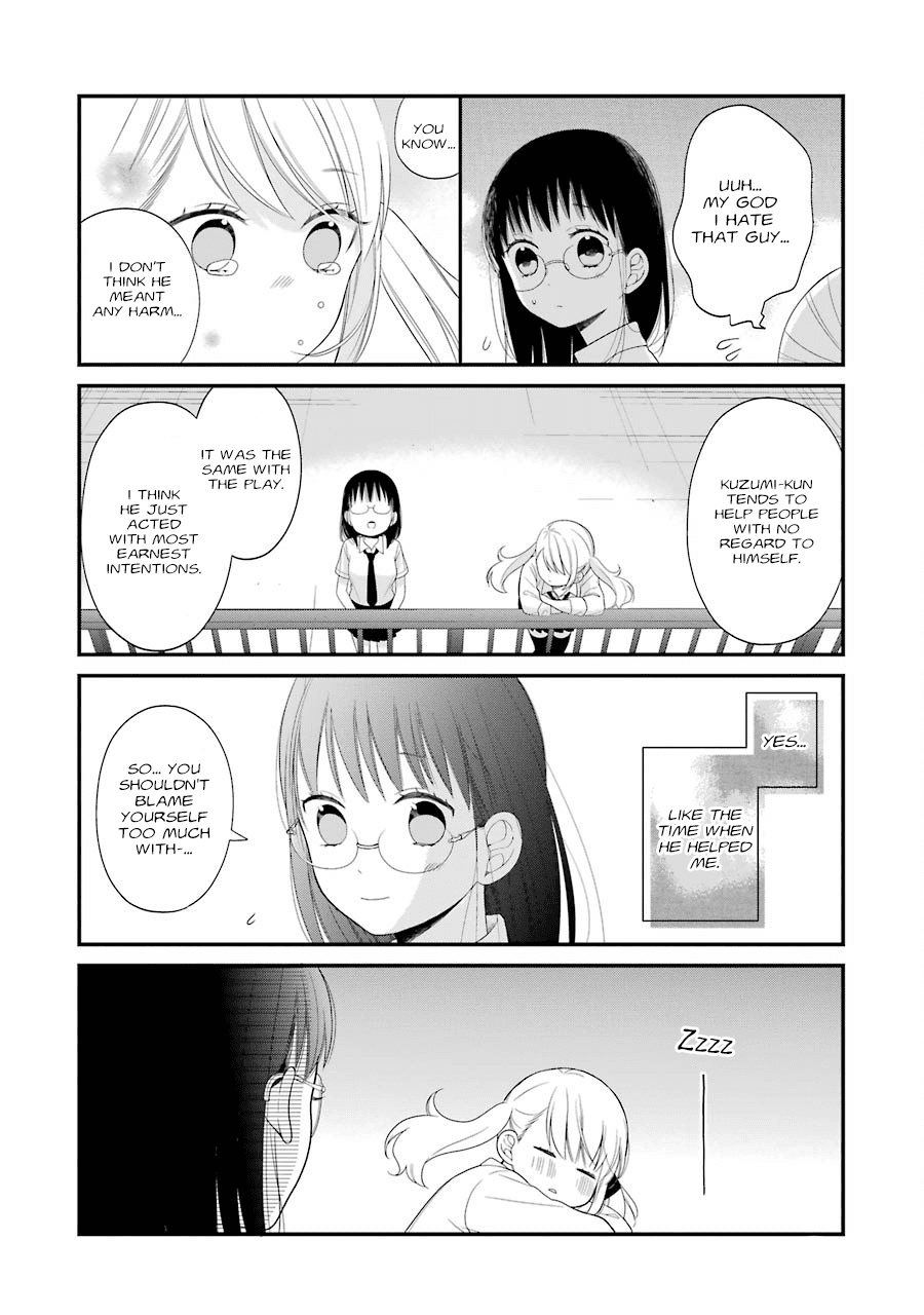 Kuzumi-kun, Kuuki Yometemasu ka? Chapter 23 page 14 - Chapter 23: Yet another unrequited love