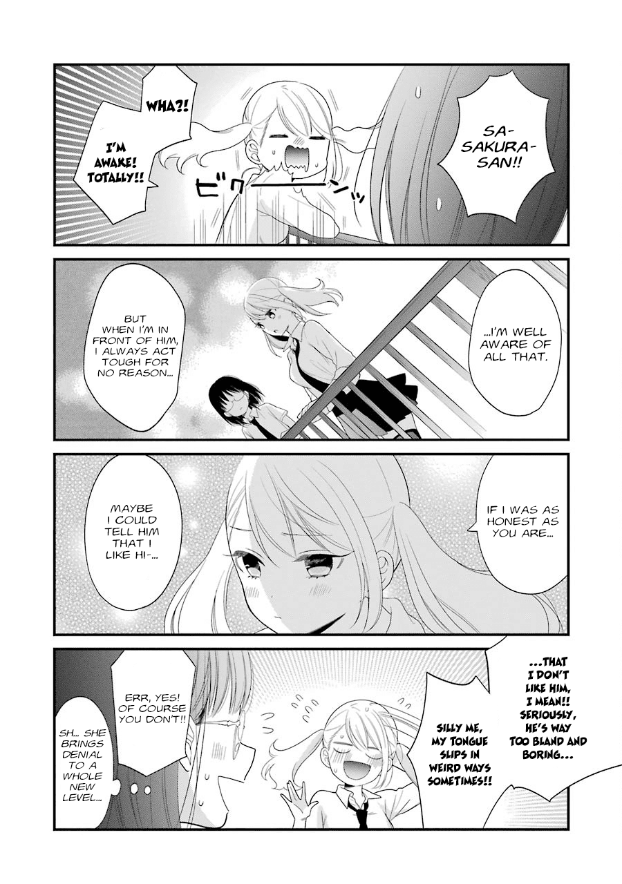 Kuzumi-kun, Kuuki Yometemasu ka? Chapter 23 page 15 - Chapter 23: Yet another unrequited love