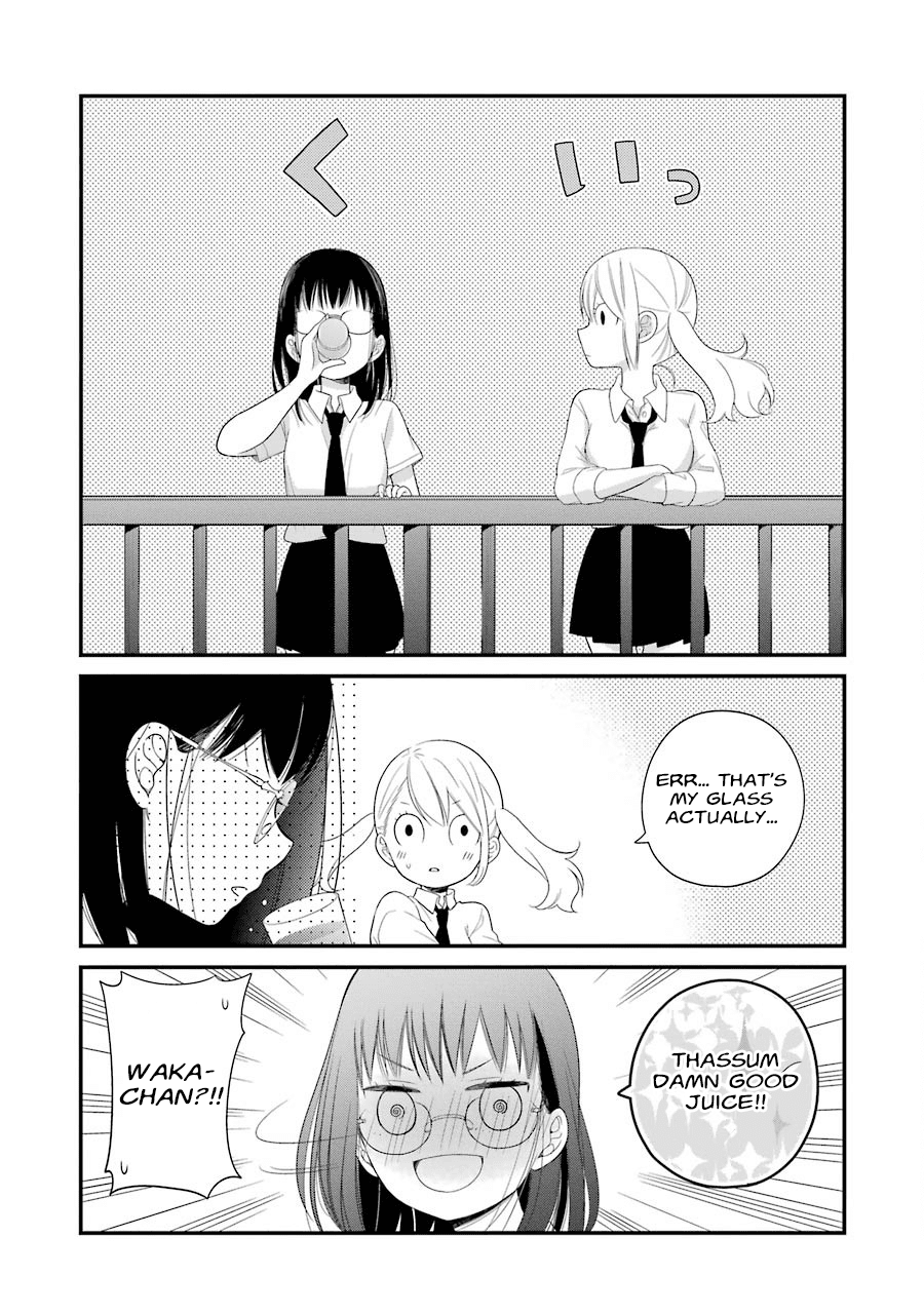 Kuzumi-kun, Kuuki Yometemasu ka? Chapter 23 page 17 - Chapter 23: Yet another unrequited love