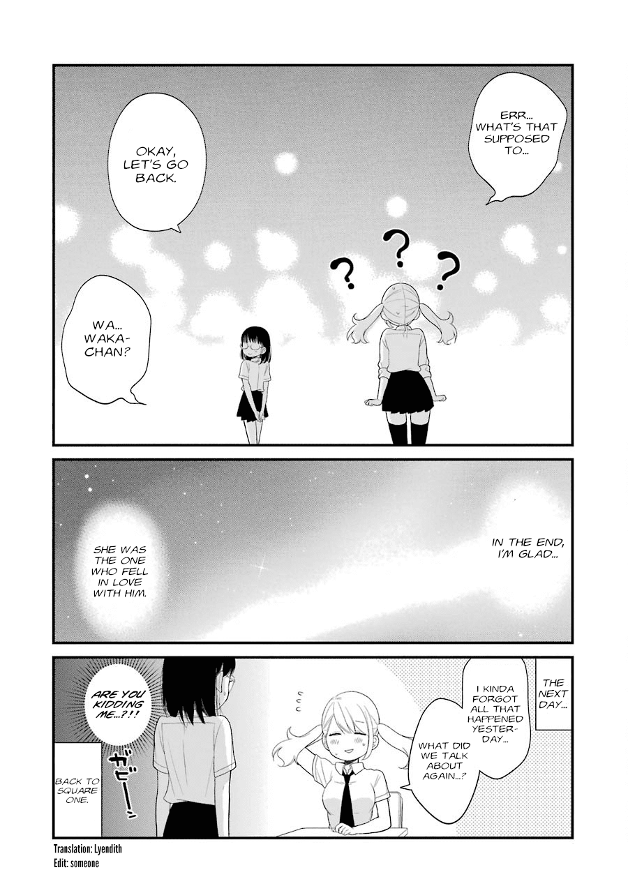 Kuzumi-kun, Kuuki Yometemasu ka? Chapter 23 page 20 - Chapter 23: Yet another unrequited love