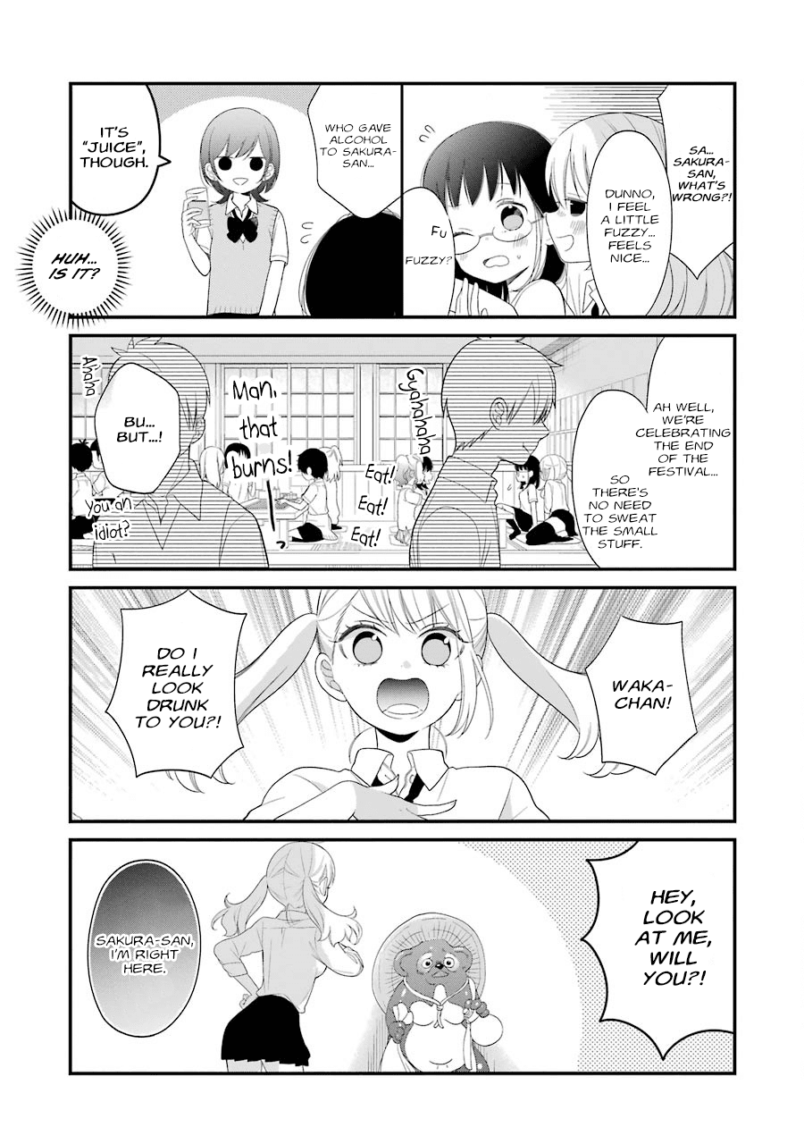 Kuzumi-kun, Kuuki Yometemasu ka? Chapter 23 page 3 - Chapter 23: Yet another unrequited love