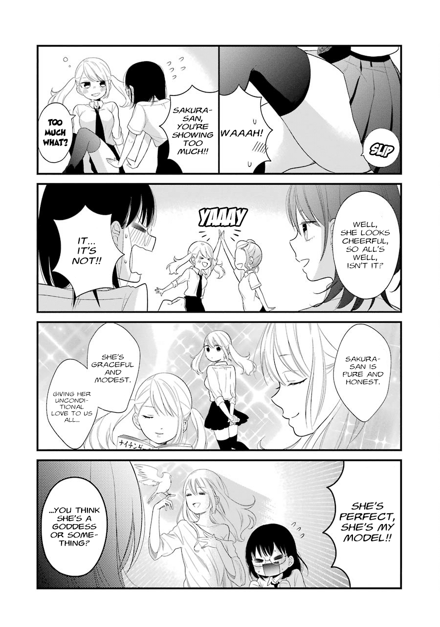Kuzumi-kun, Kuuki Yometemasu ka? Chapter 23 page 4 - Chapter 23: Yet another unrequited love