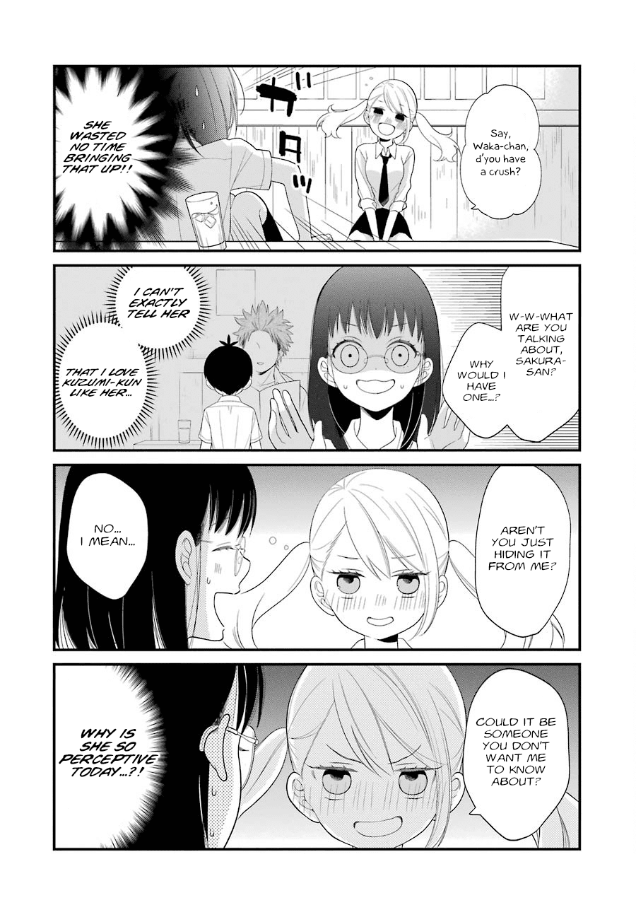 Kuzumi-kun, Kuuki Yometemasu ka? Chapter 23 page 6 - Chapter 23: Yet another unrequited love