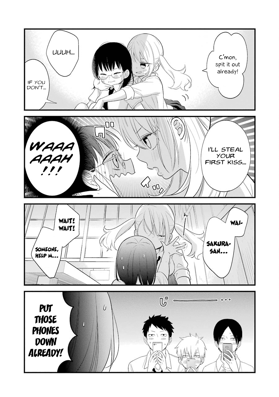 Kuzumi-kun, Kuuki Yometemasu ka? Chapter 23 page 7 - Chapter 23: Yet another unrequited love