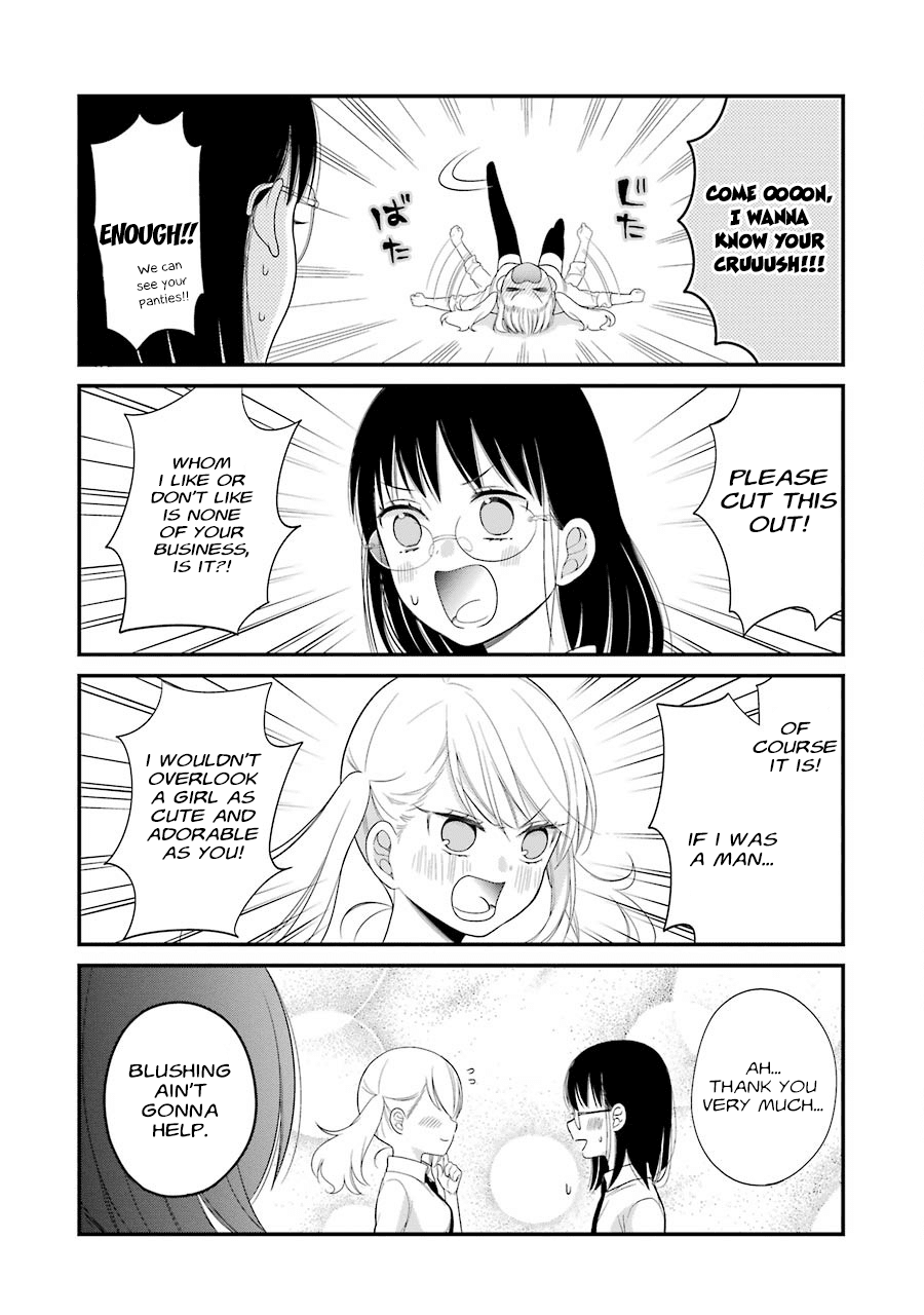 Kuzumi-kun, Kuuki Yometemasu ka? Chapter 23 page 8 - Chapter 23: Yet another unrequited love