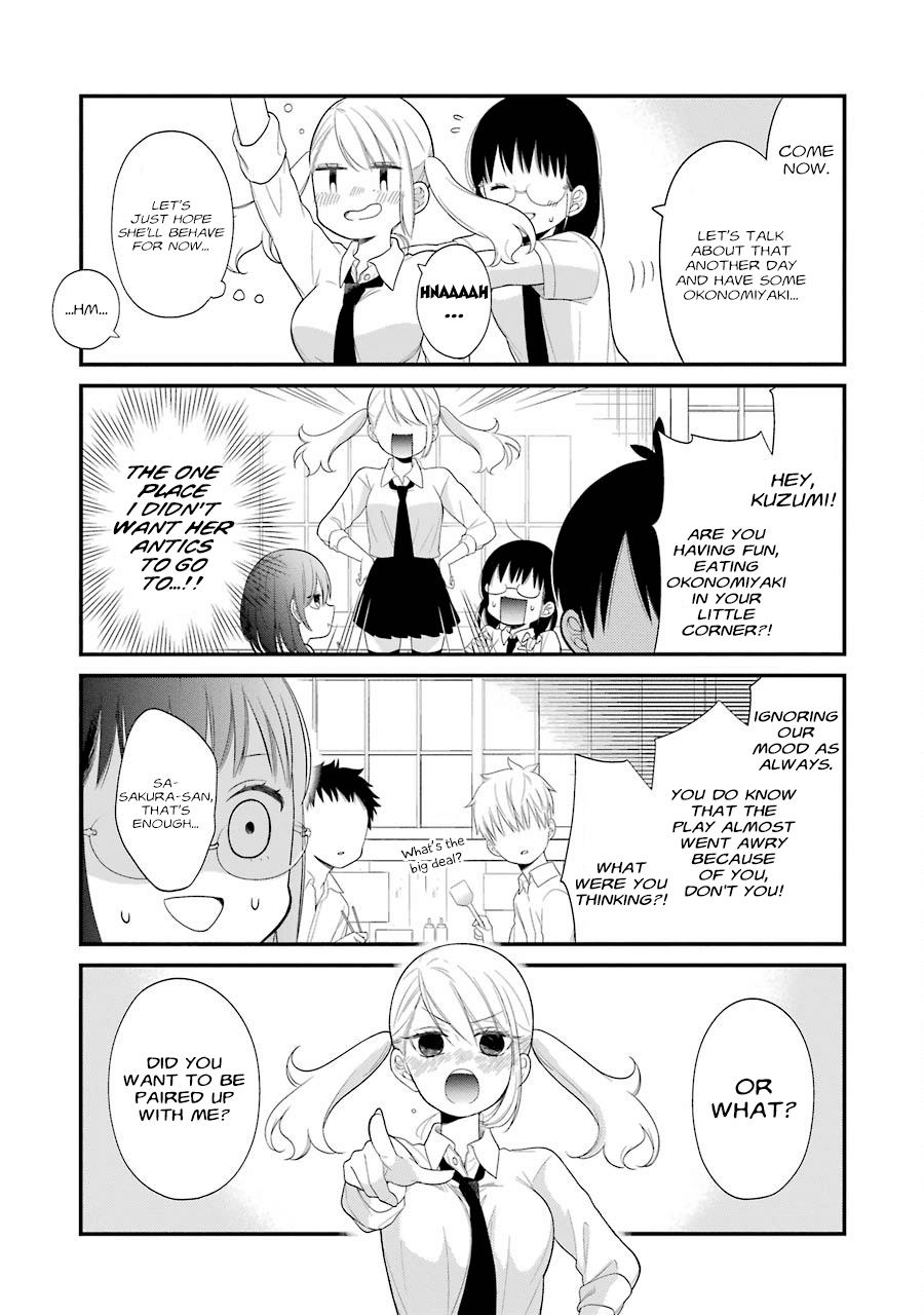 Kuzumi-kun, Kuuki Yometemasu ka? Chapter 23 page 9 - Chapter 23: Yet another unrequited love