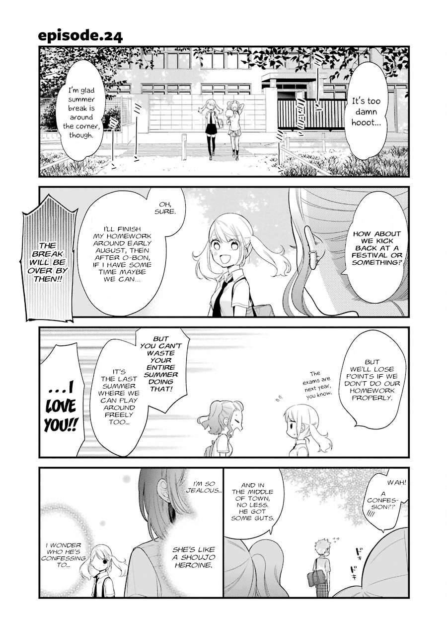 Kuzumi-kun, Kuuki Yometemasu ka? Chapter 24 page 1 - Chapter 24: Confession