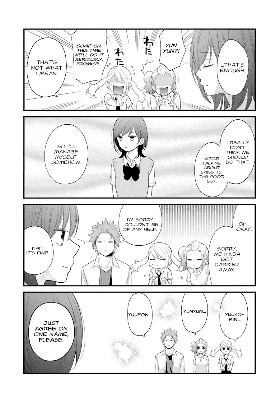Kuzumi-kun, Kuuki Yometemasu ka? Chapter 24 page 12 - Chapter 24: Confession