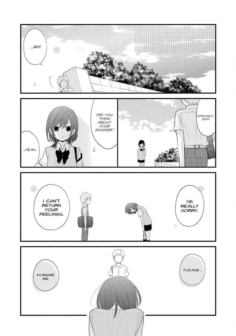 Kuzumi-kun, Kuuki Yometemasu ka? Chapter 24 page 13 - Chapter 24: Confession
