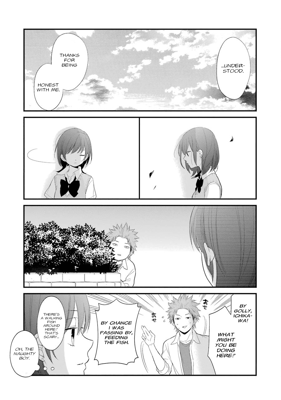 Kuzumi-kun, Kuuki Yometemasu ka? Chapter 24 page 14 - Chapter 24: Confession
