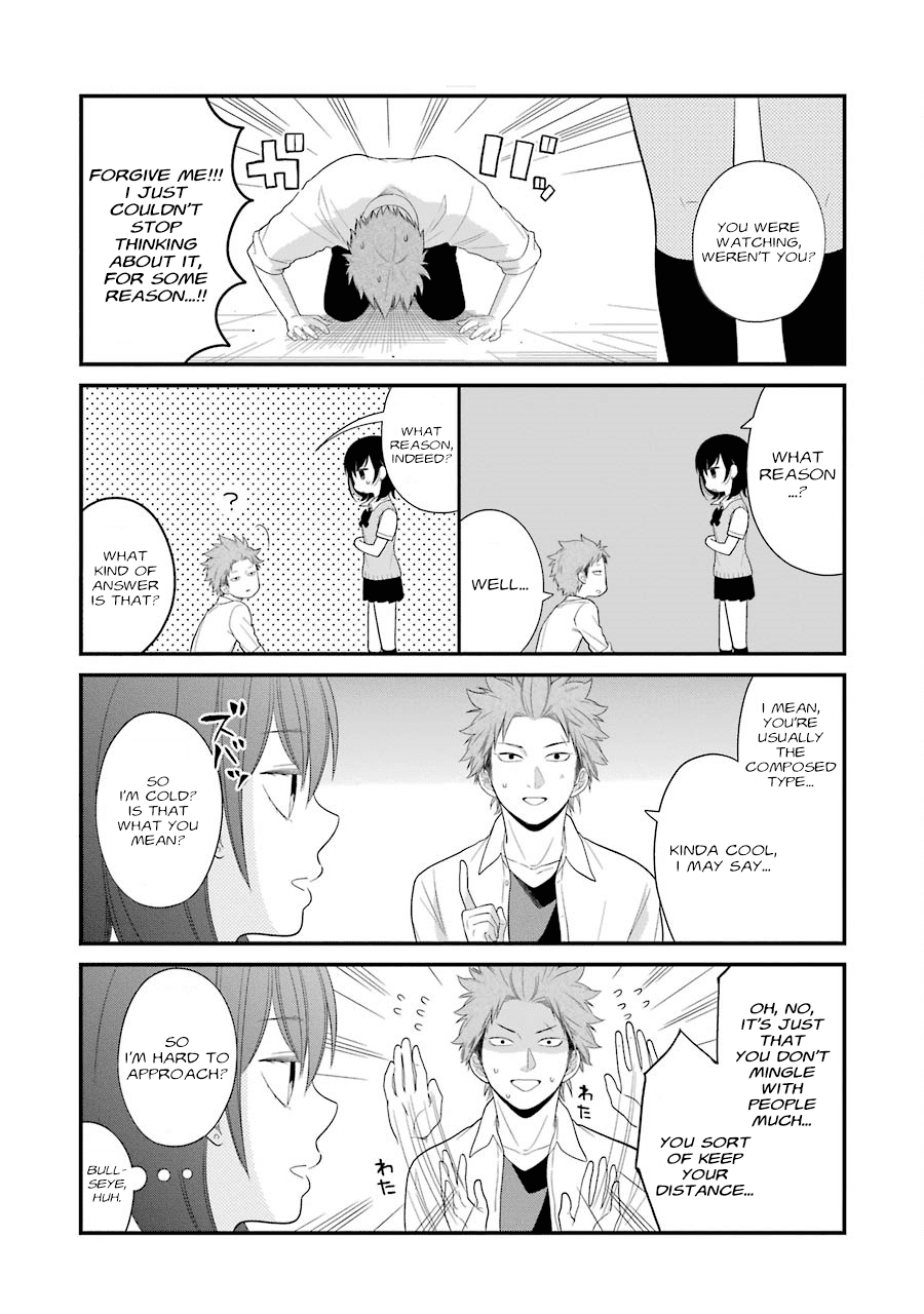 Kuzumi-kun, Kuuki Yometemasu ka? Chapter 24 page 15 - Chapter 24: Confession