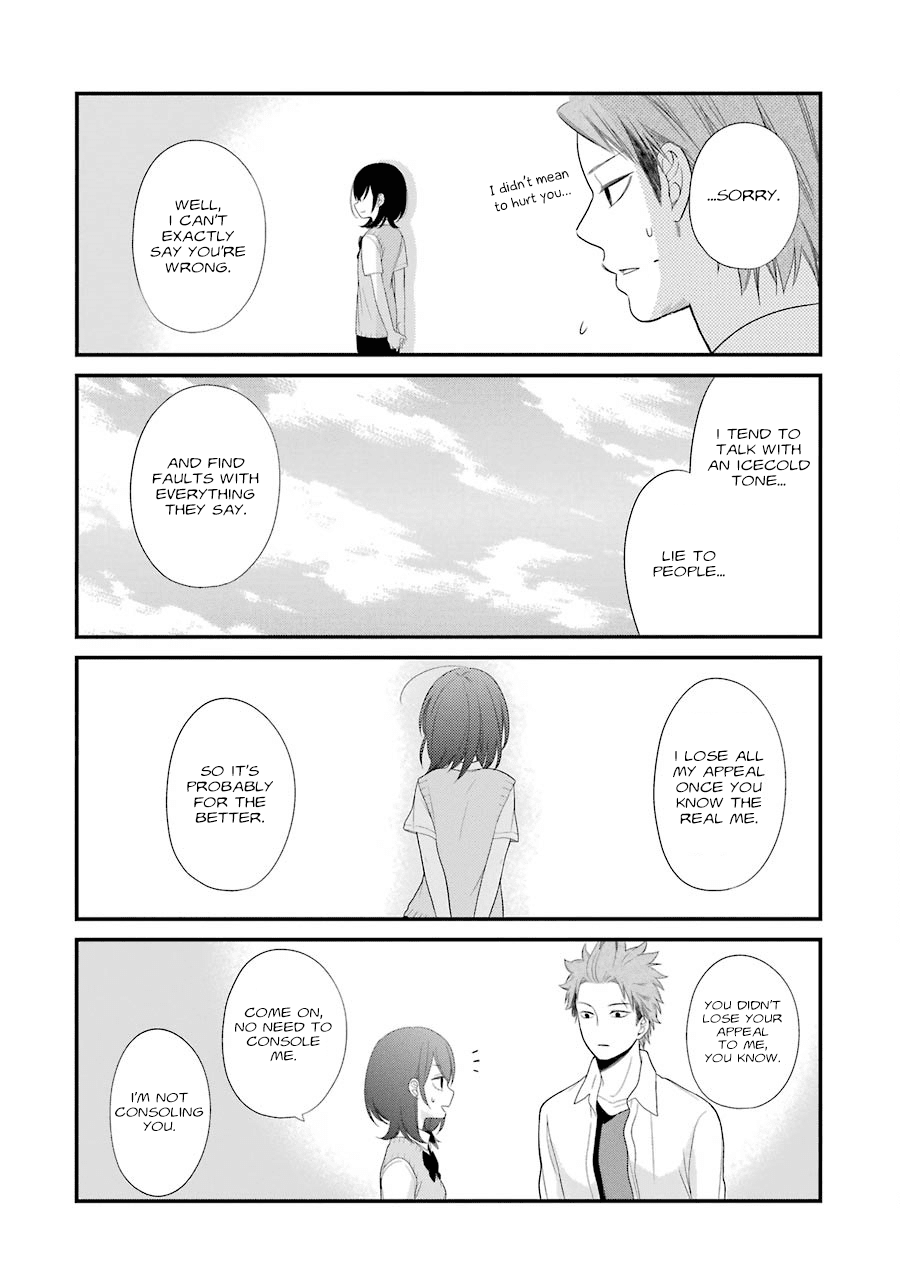 Kuzumi-kun, Kuuki Yometemasu ka? Chapter 24 page 16 - Chapter 24: Confession