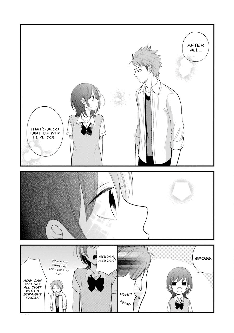 Kuzumi-kun, Kuuki Yometemasu ka? Chapter 24 page 17 - Chapter 24: Confession