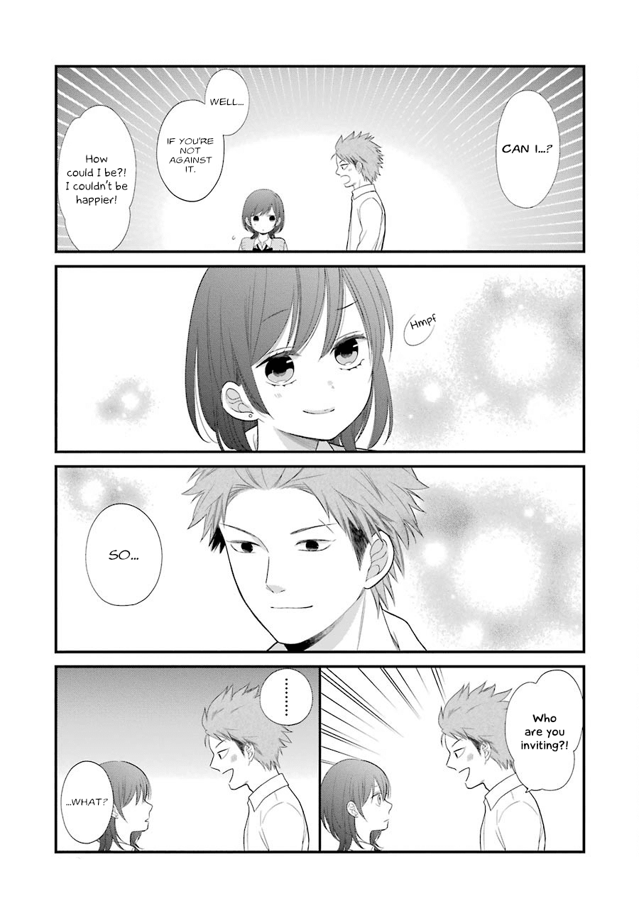 Kuzumi-kun, Kuuki Yometemasu ka? Chapter 24 page 19 - Chapter 24: Confession