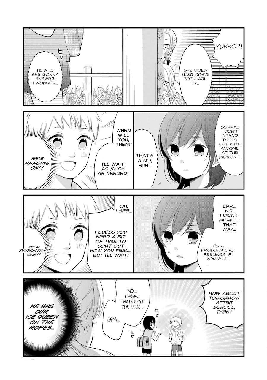 Kuzumi-kun, Kuuki Yometemasu ka? Chapter 24 page 3 - Chapter 24: Confession