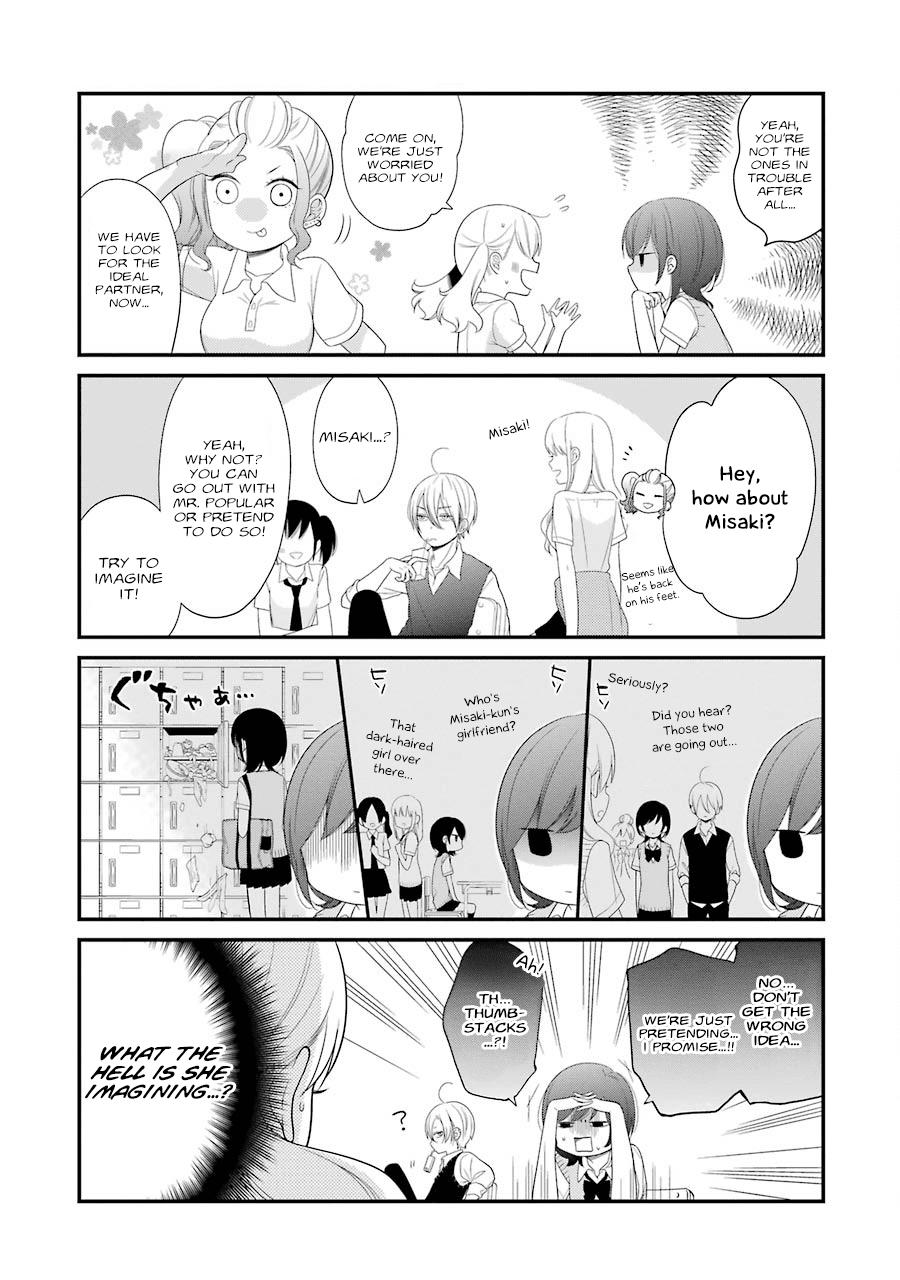 Kuzumi-kun, Kuuki Yometemasu ka? Chapter 24 page 5 - Chapter 24: Confession