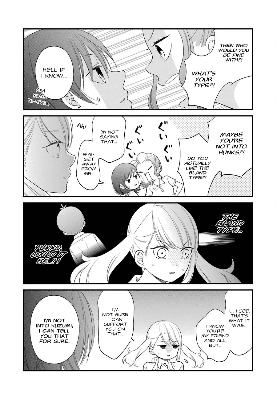 Kuzumi-kun, Kuuki Yometemasu ka? Chapter 24 page 6 - Chapter 24: Confession
