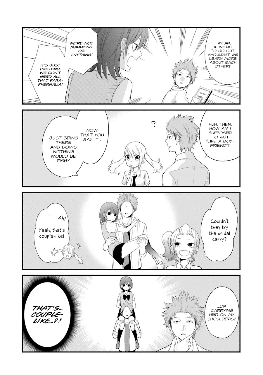 Kuzumi-kun, Kuuki Yometemasu ka? Chapter 24 page 8 - Chapter 24: Confession