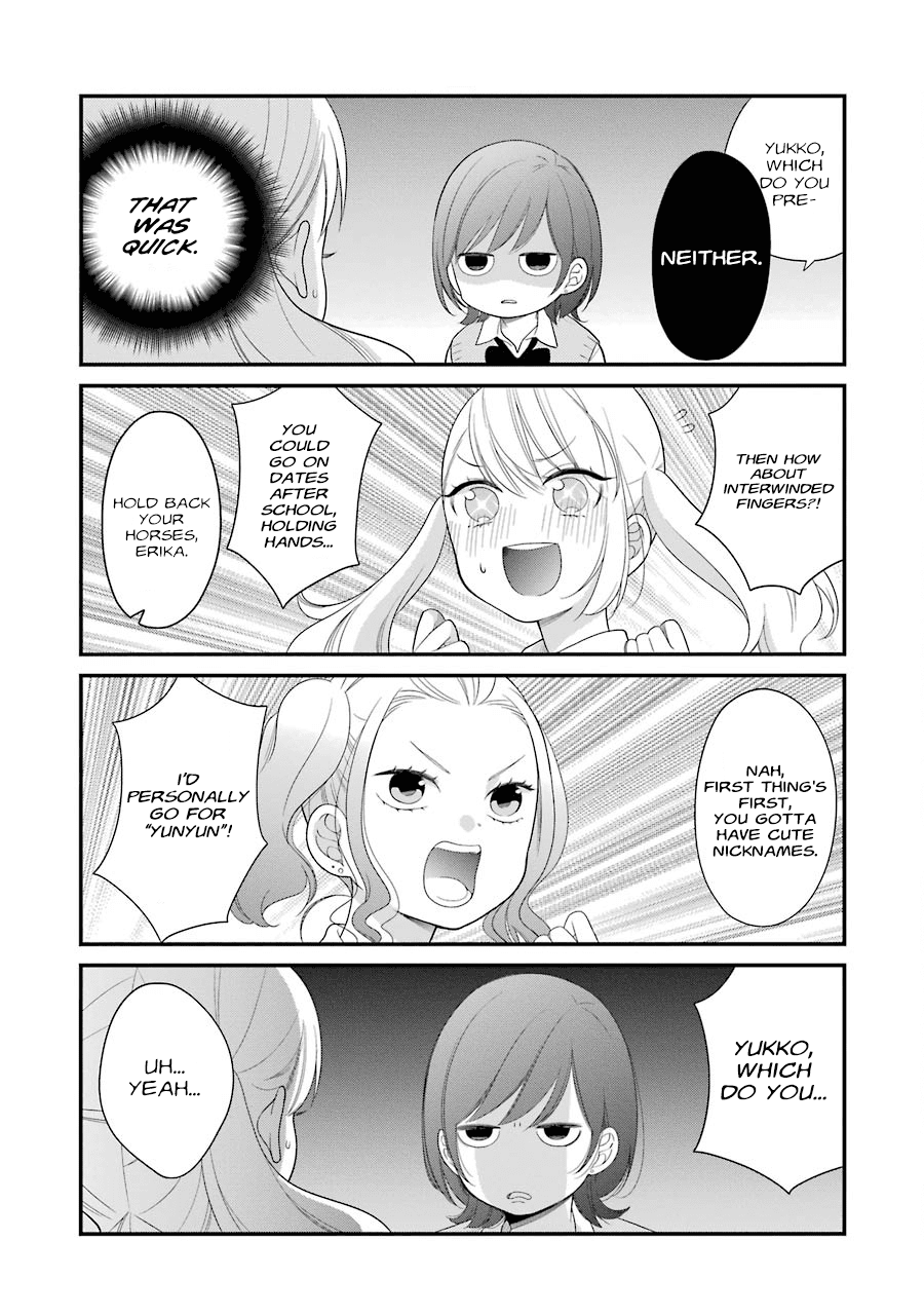 Kuzumi-kun, Kuuki Yometemasu ka? Chapter 24 page 9 - Chapter 24: Confession
