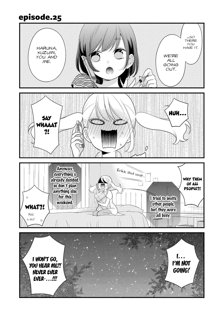 Kuzumi-kun, Kuuki Yometemasu ka? Chapter 25 page 1 - Chapter 25: The distance between them
