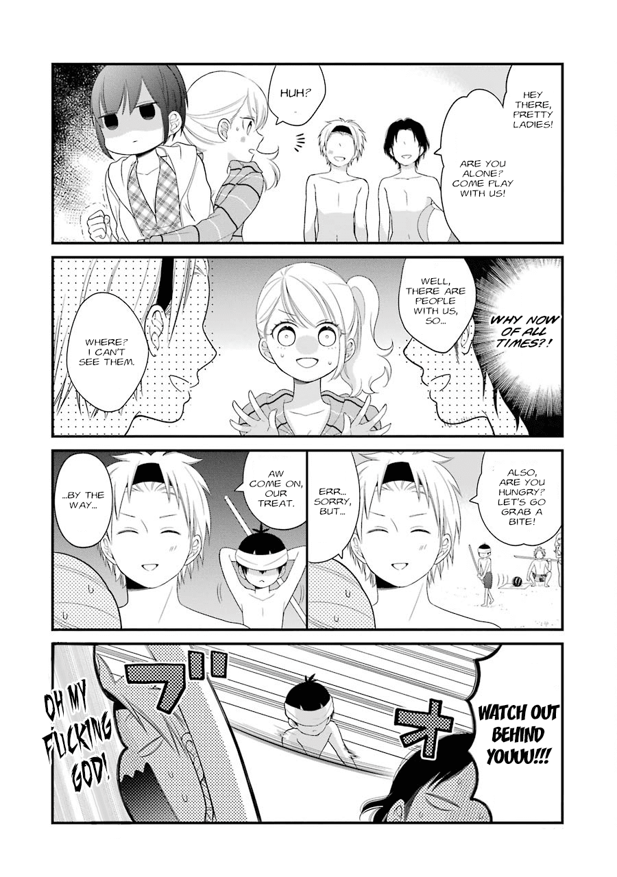 Kuzumi-kun, Kuuki Yometemasu ka? Chapter 25 page 10 - Chapter 25: The distance between them
