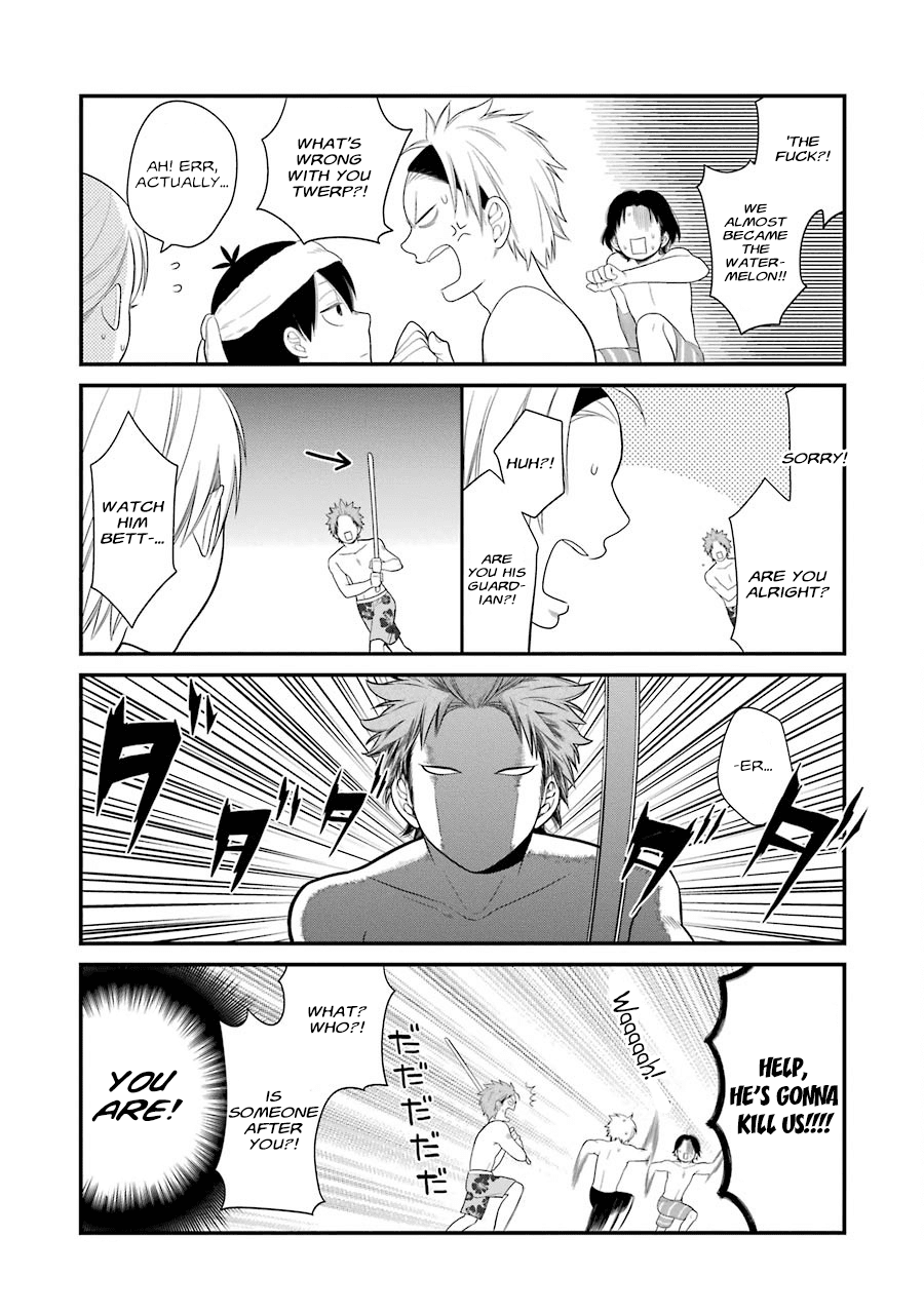 Kuzumi-kun, Kuuki Yometemasu ka? Chapter 25 page 11 - Chapter 25: The distance between them