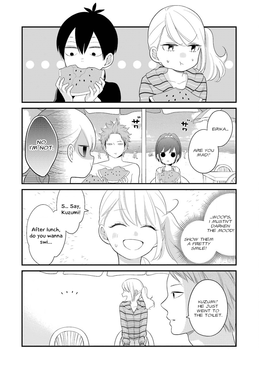 Kuzumi-kun, Kuuki Yometemasu ka? Chapter 25 page 12 - Chapter 25: The distance between them