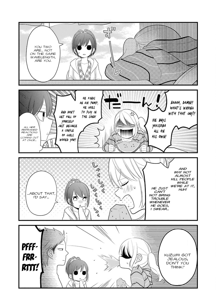 Kuzumi-kun, Kuuki Yometemasu ka? Chapter 25 page 13 - Chapter 25: The distance between them