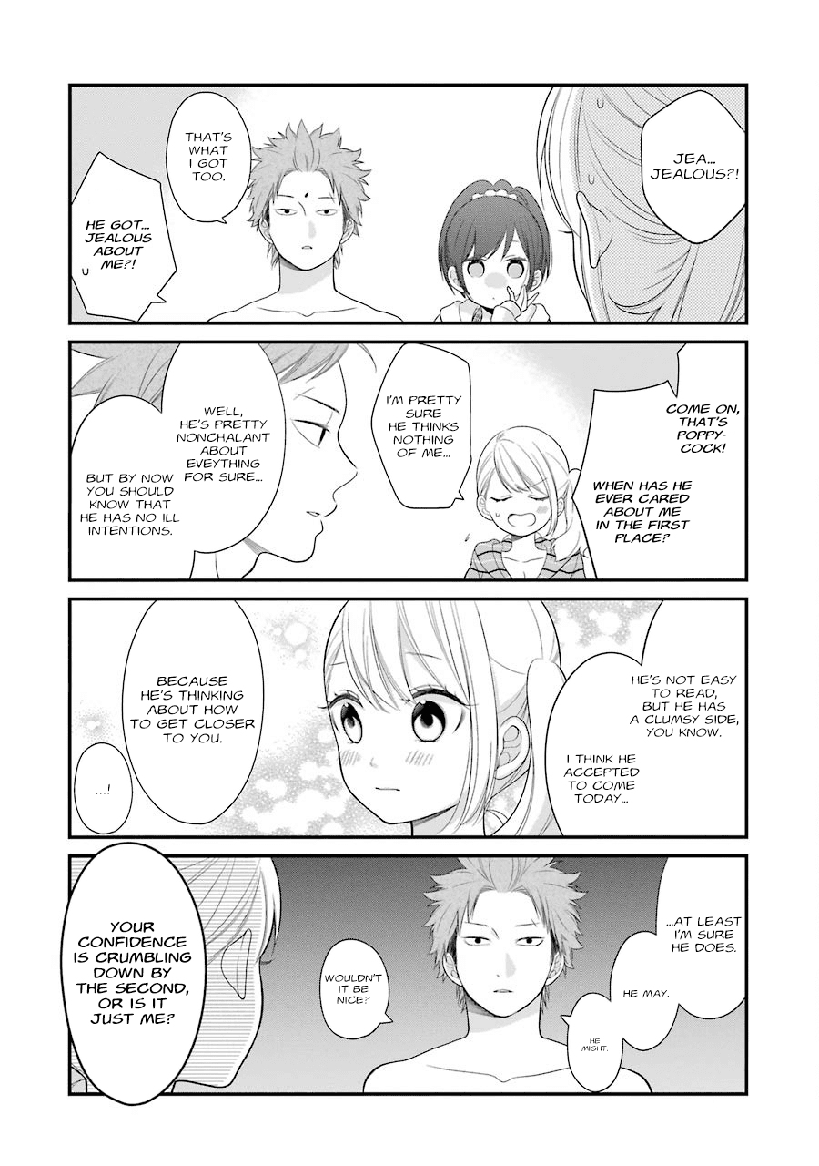 Kuzumi-kun, Kuuki Yometemasu ka? Chapter 25 page 14 - Chapter 25: The distance between them