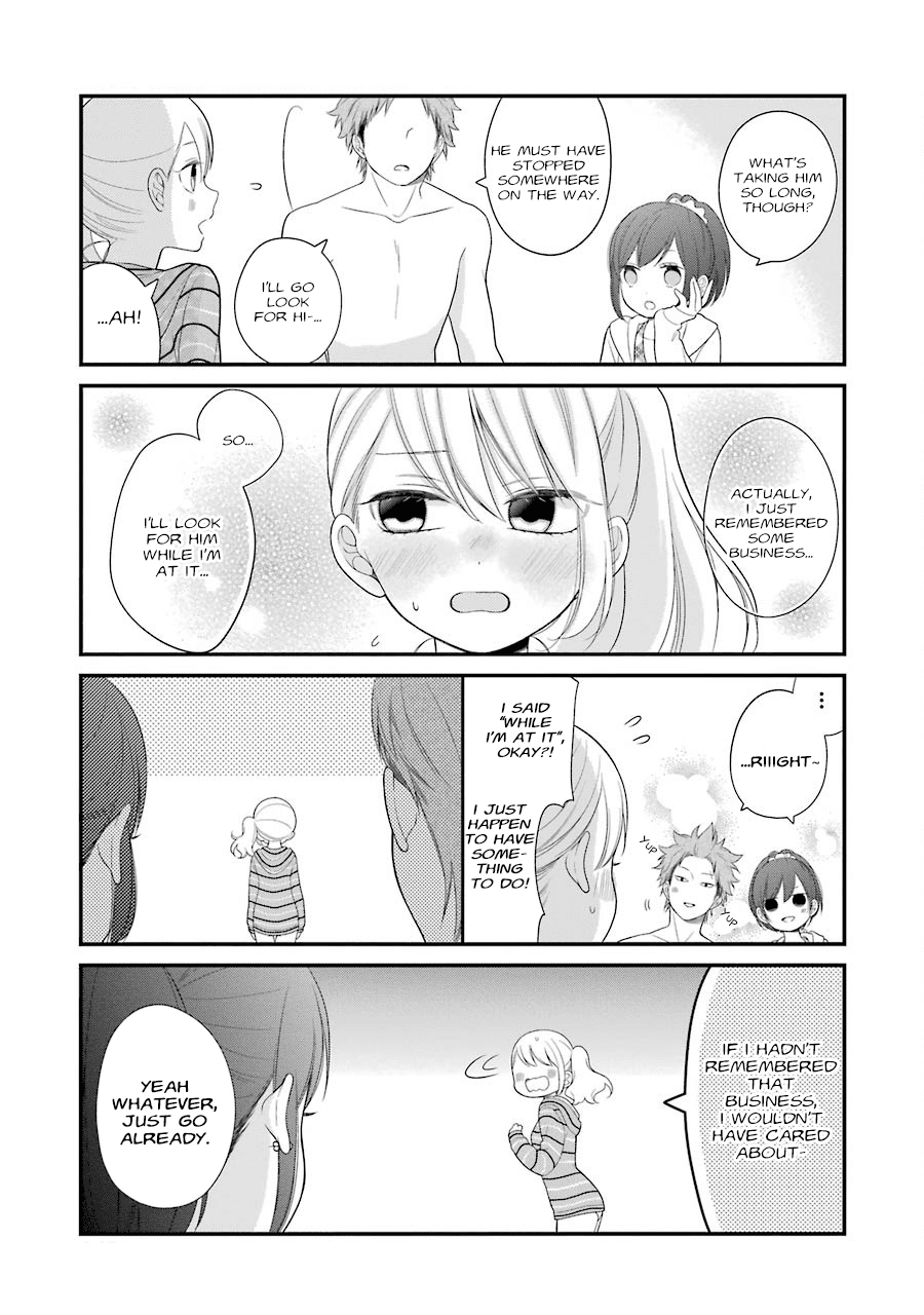 Kuzumi-kun, Kuuki Yometemasu ka? Chapter 25 page 15 - Chapter 25: The distance between them