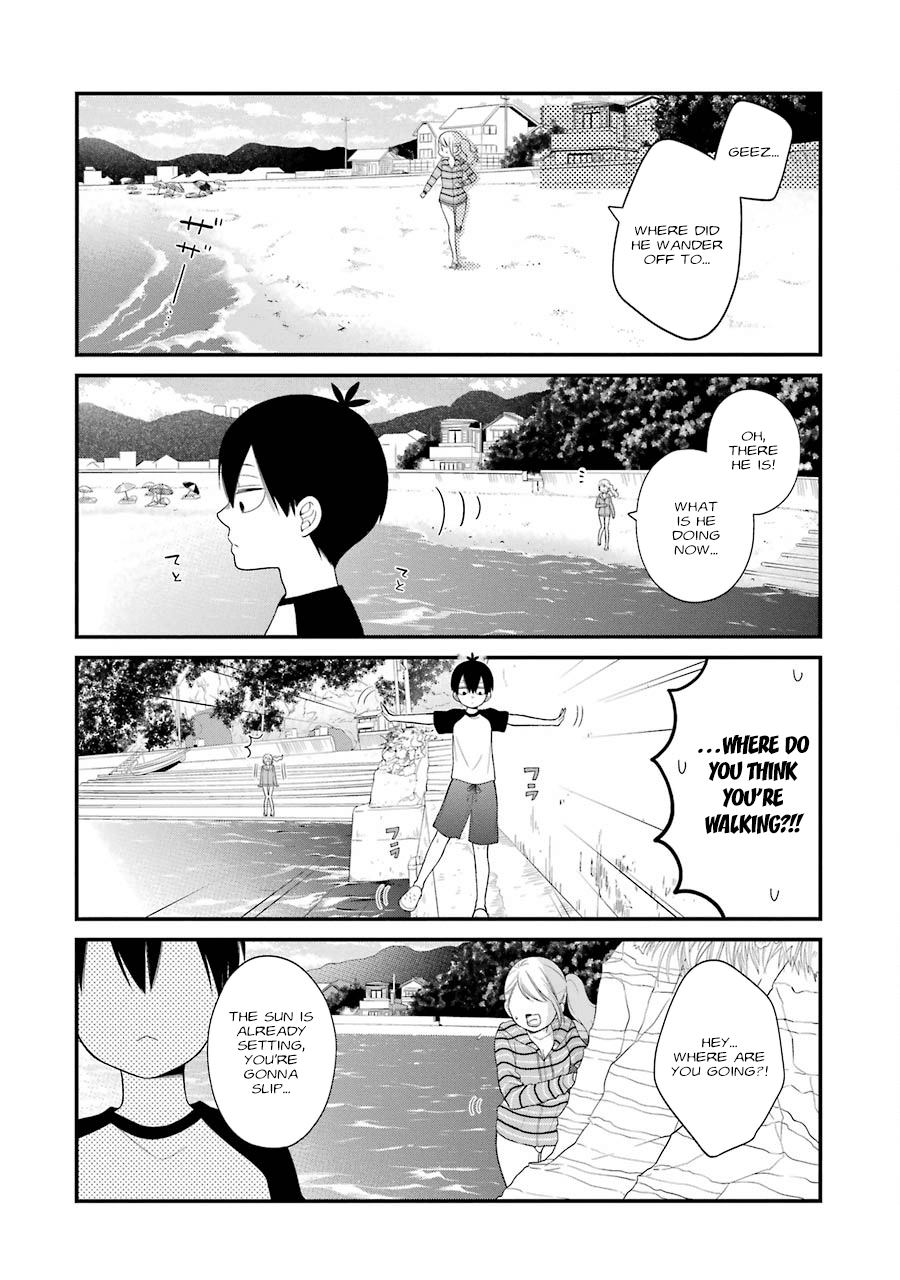 Kuzumi-kun, Kuuki Yometemasu ka? Chapter 25 page 16 - Chapter 25: The distance between them