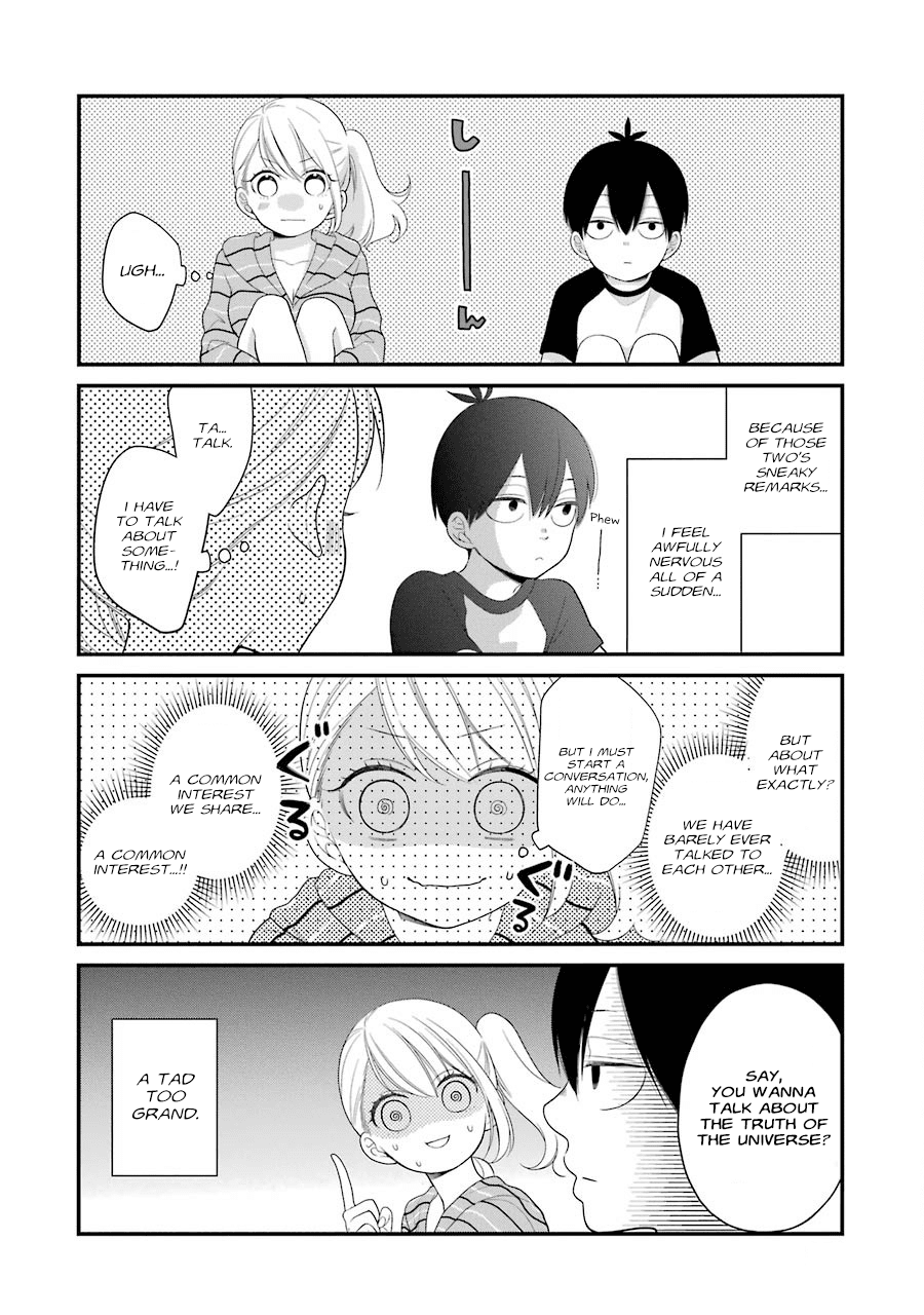 Kuzumi-kun, Kuuki Yometemasu ka? Chapter 25 page 18 - Chapter 25: The distance between them