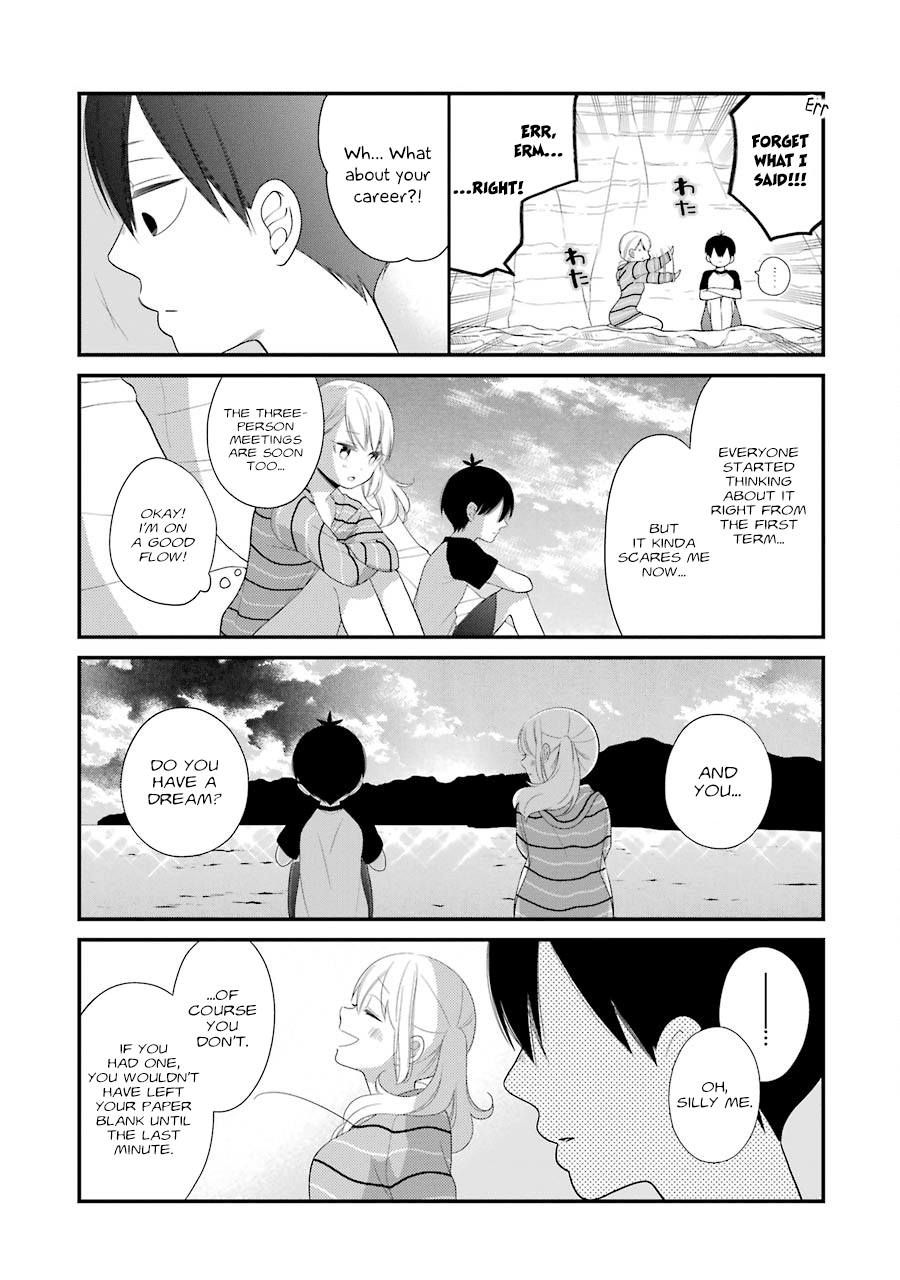 Kuzumi-kun, Kuuki Yometemasu ka? Chapter 25 page 19 - Chapter 25: The distance between them