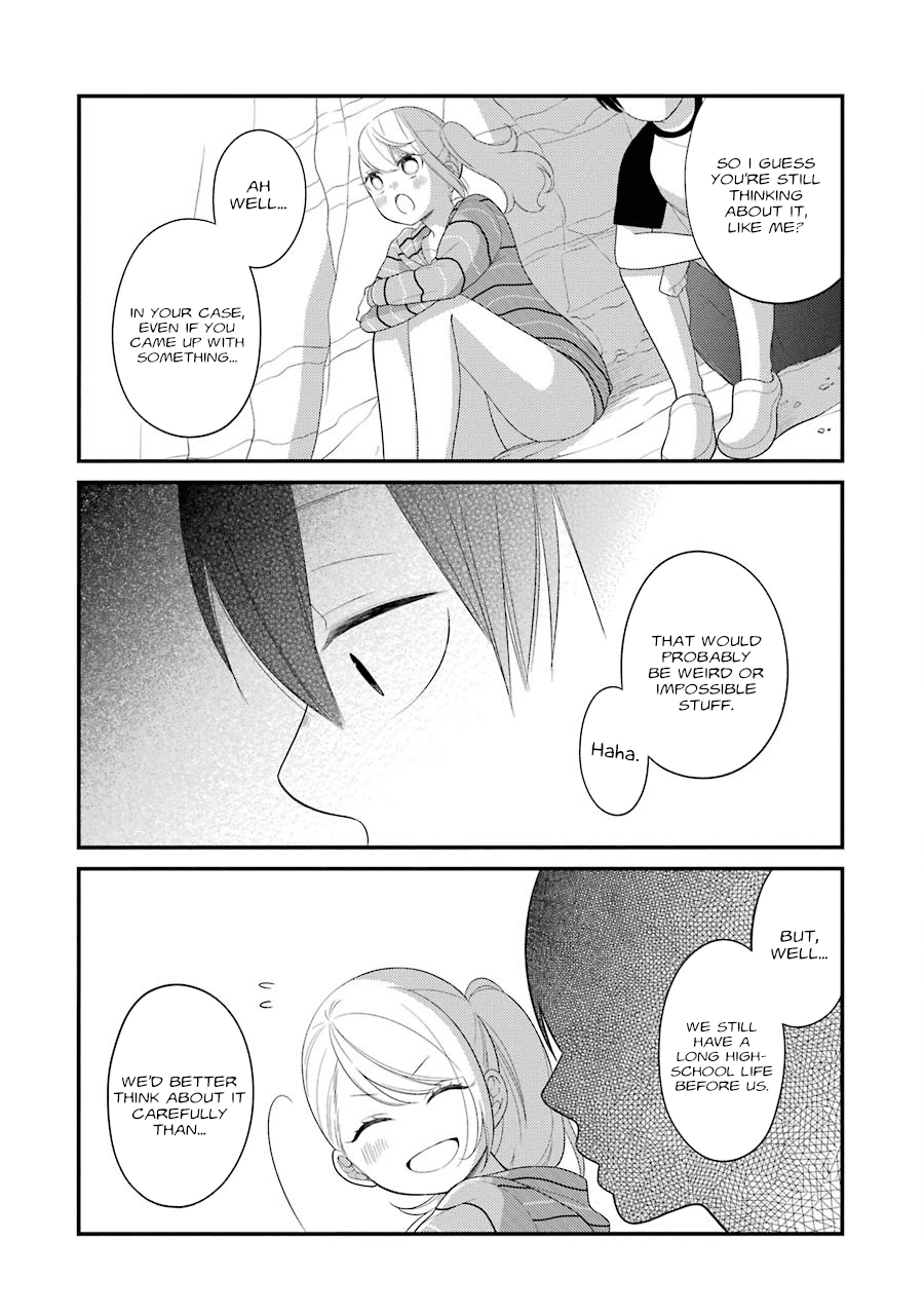 Kuzumi-kun, Kuuki Yometemasu ka? Chapter 25 page 20 - Chapter 25: The distance between them
