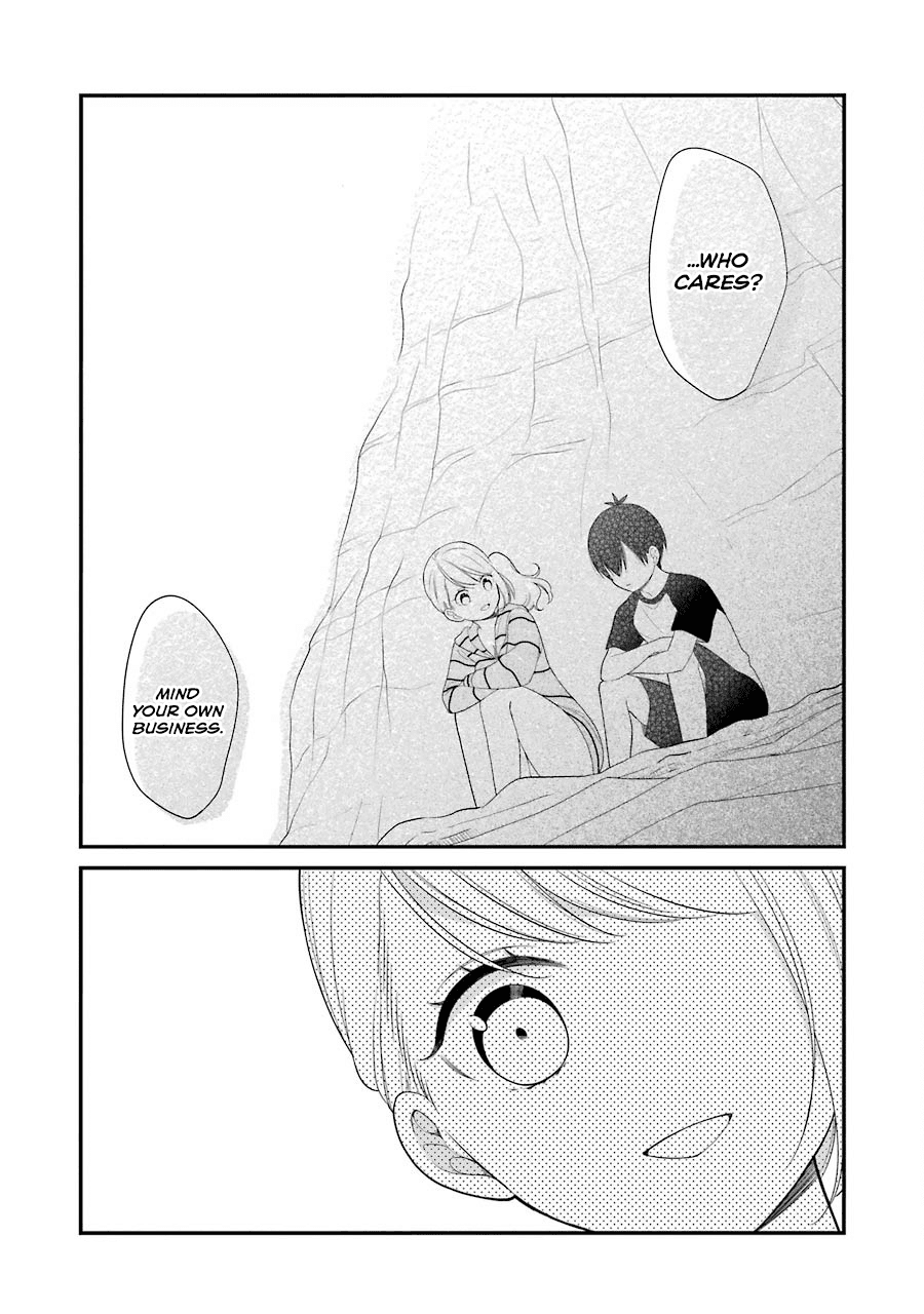 Kuzumi-kun, Kuuki Yometemasu ka? Chapter 25 page 21 - Chapter 25: The distance between them