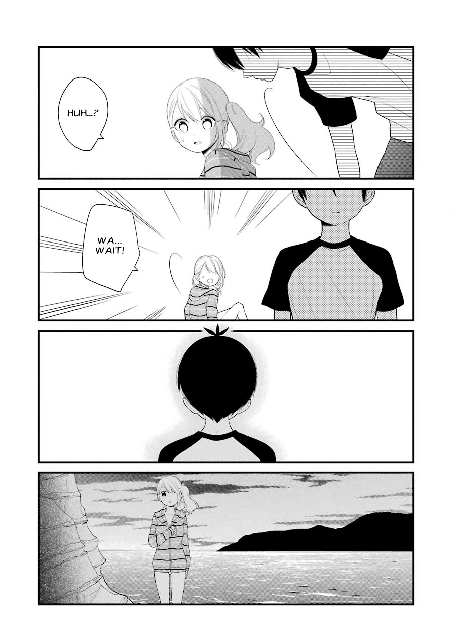 Kuzumi-kun, Kuuki Yometemasu ka? Chapter 25 page 22 - Chapter 25: The distance between them