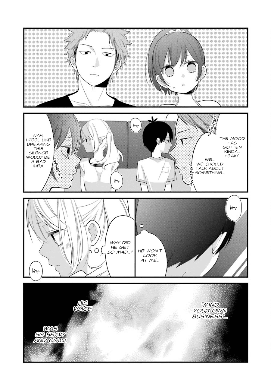 Kuzumi-kun, Kuuki Yometemasu ka? Chapter 25 page 23 - Chapter 25: The distance between them