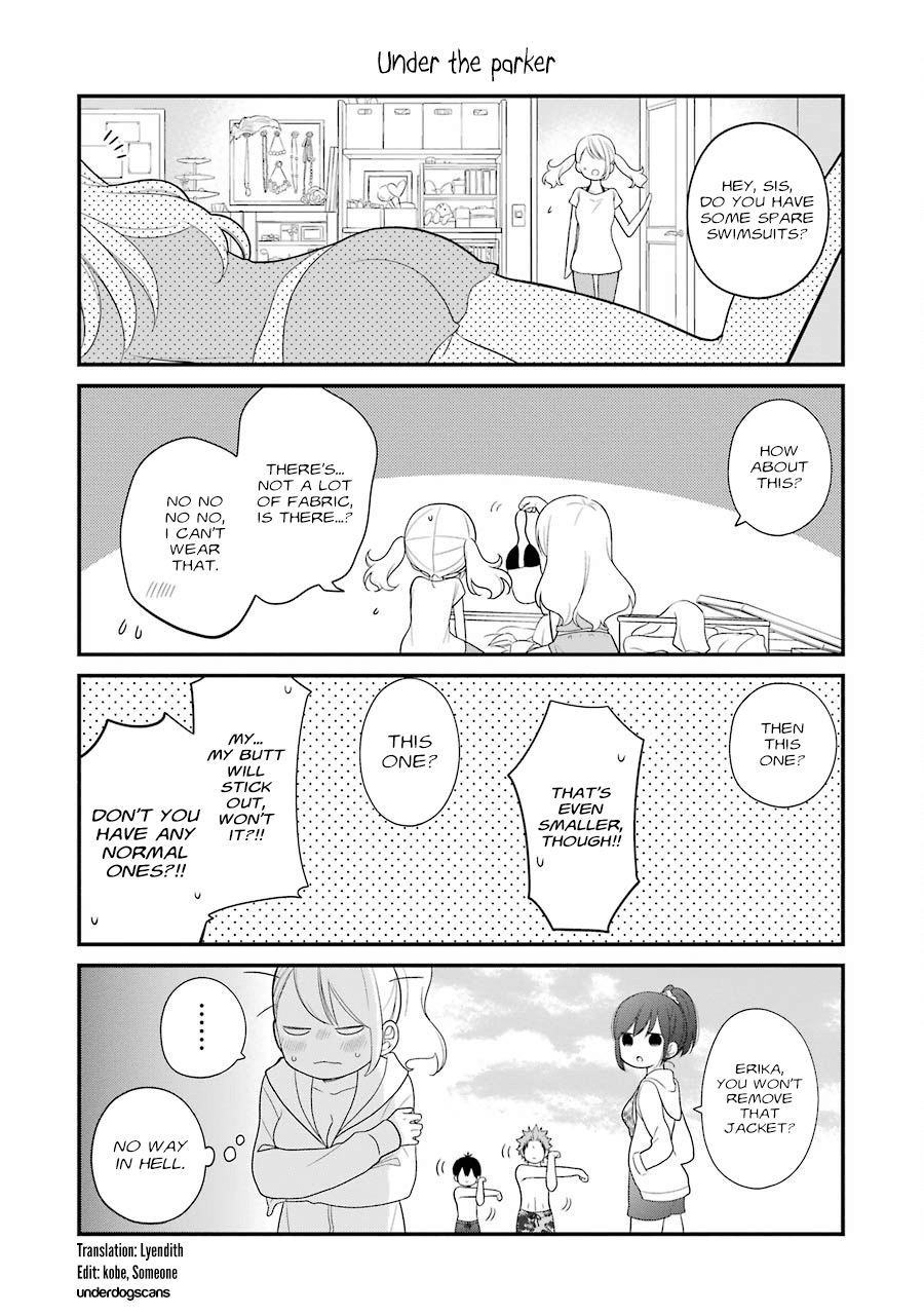 Kuzumi-kun, Kuuki Yometemasu ka? Chapter 25 page 25 - Chapter 25: The distance between them