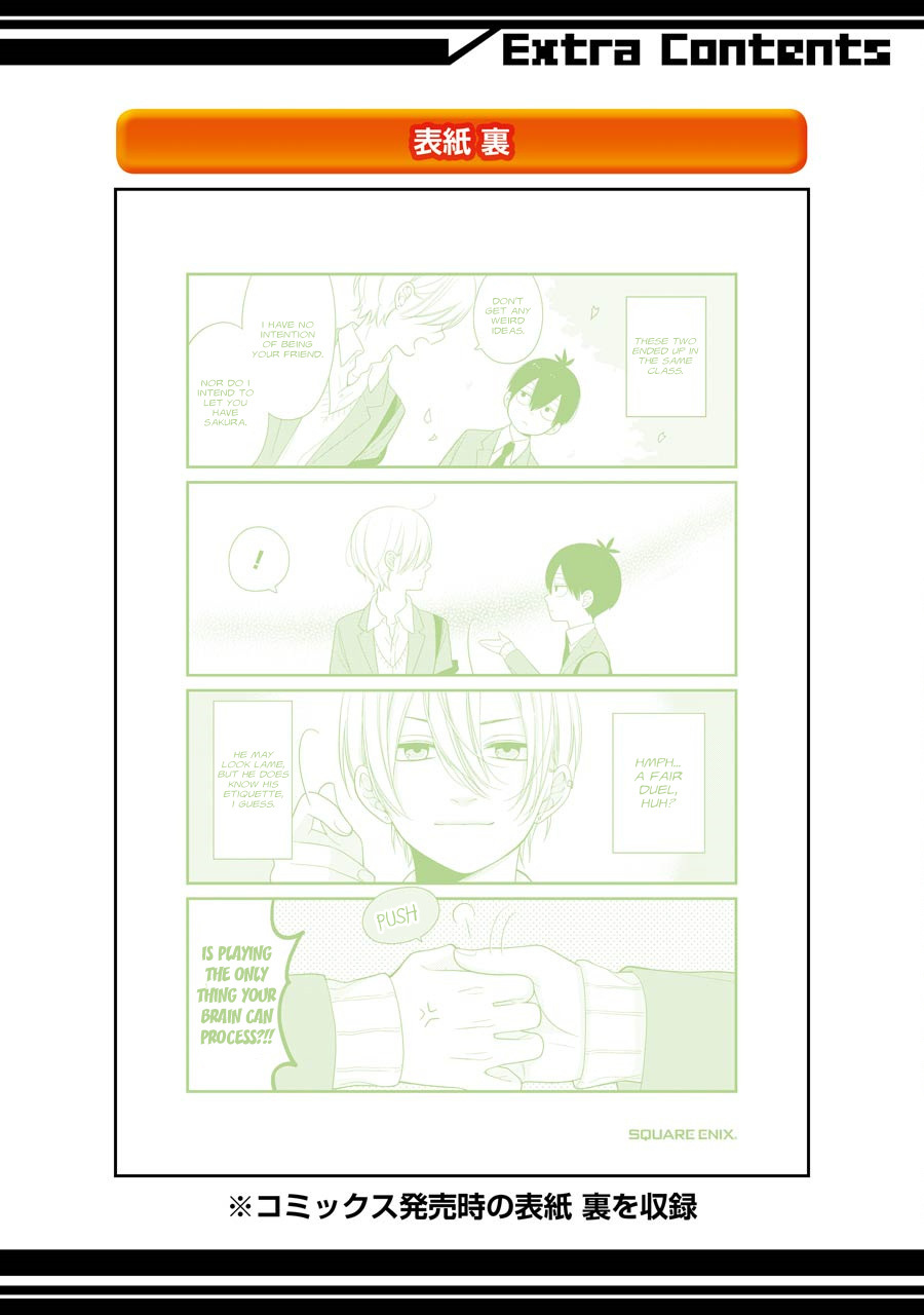 Kuzumi-kun, Kuuki Yometemasu ka? Chapter 25 page 27 - Chapter 25: The distance between them