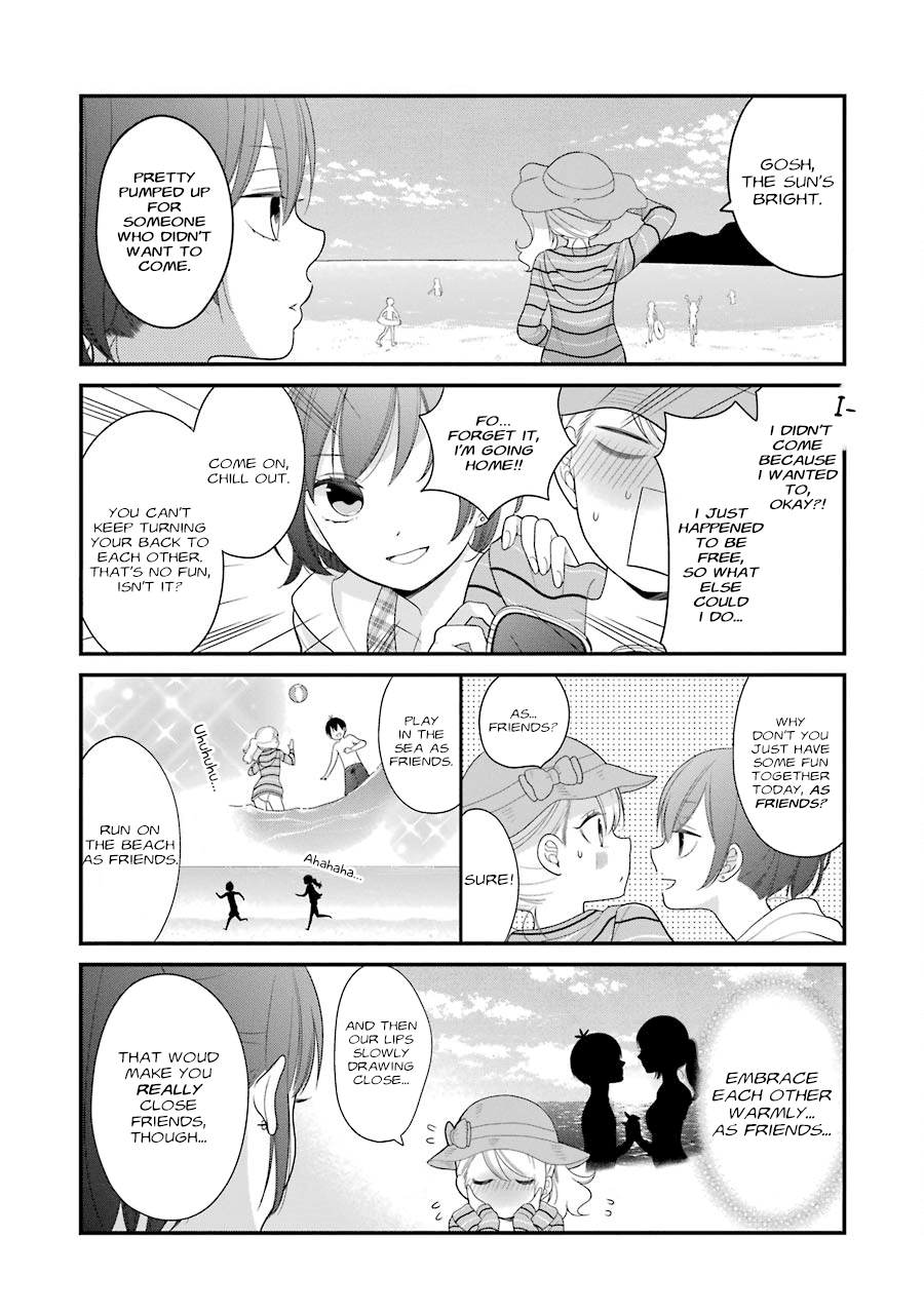 Kuzumi-kun, Kuuki Yometemasu ka? Chapter 25 page 3 - Chapter 25: The distance between them