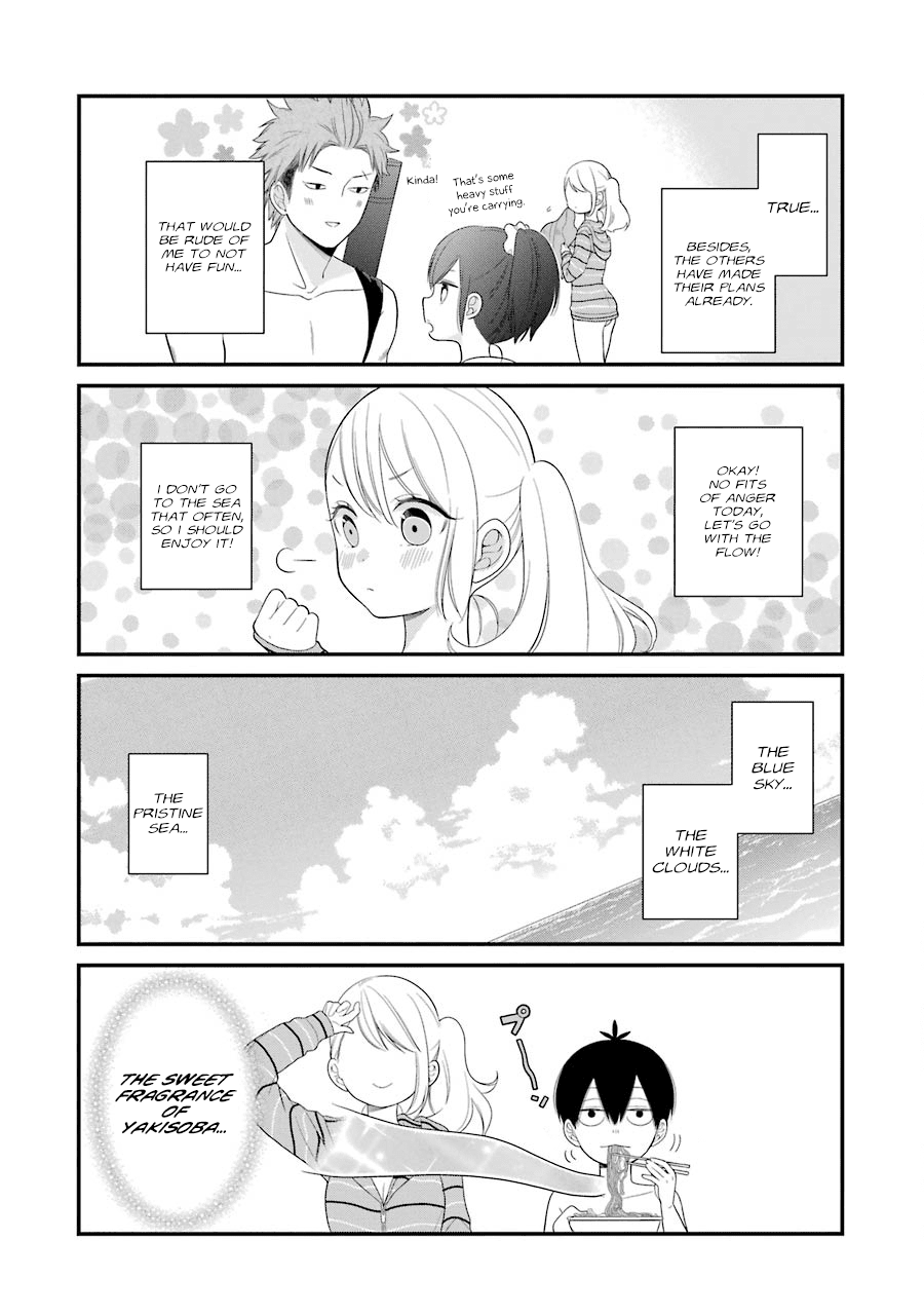 Kuzumi-kun, Kuuki Yometemasu ka? Chapter 25 page 4 - Chapter 25: The distance between them