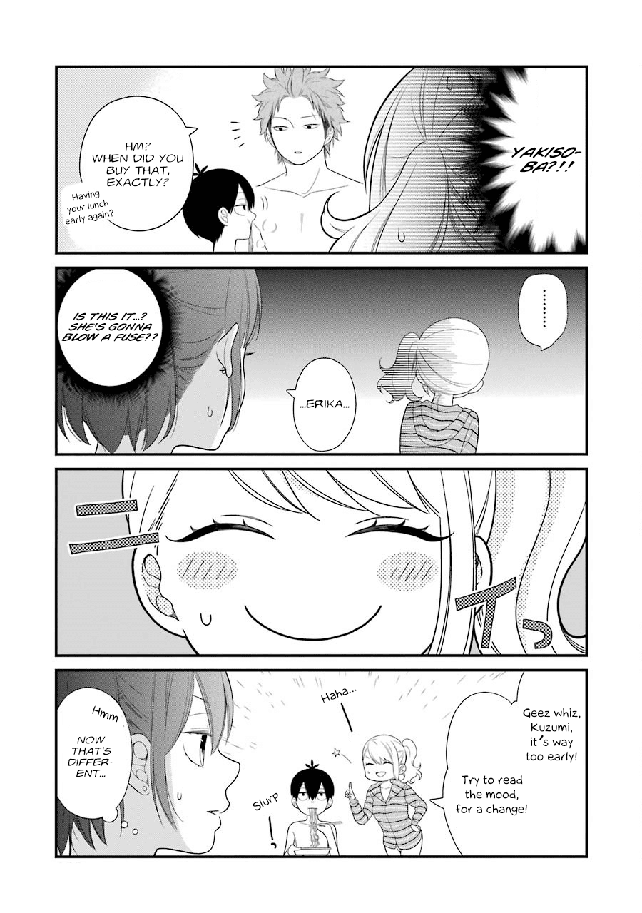 Kuzumi-kun, Kuuki Yometemasu ka? Chapter 25 page 5 - Chapter 25: The distance between them