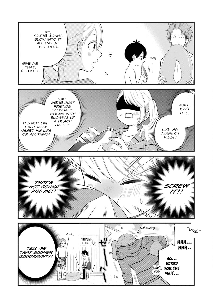 Kuzumi-kun, Kuuki Yometemasu ka? Chapter 25 page 6 - Chapter 25: The distance between them
