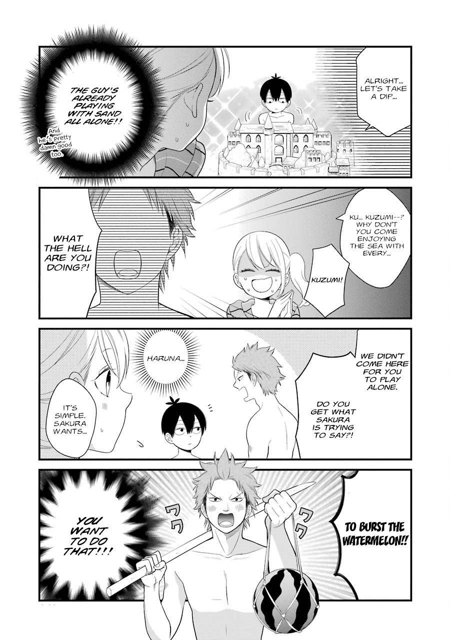 Kuzumi-kun, Kuuki Yometemasu ka? Chapter 25 page 7 - Chapter 25: The distance between them