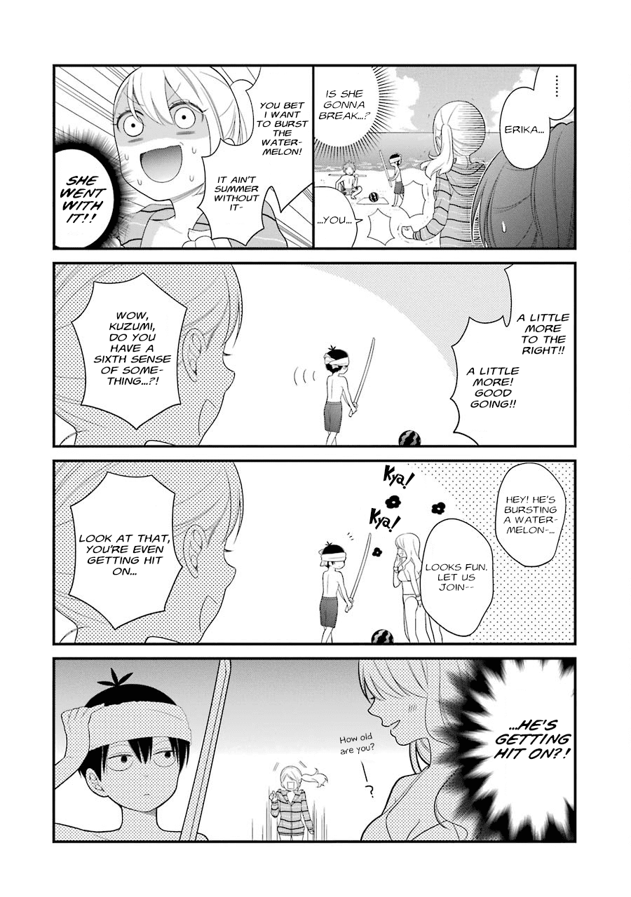 Kuzumi-kun, Kuuki Yometemasu ka? Chapter 25 page 8 - Chapter 25: The distance between them