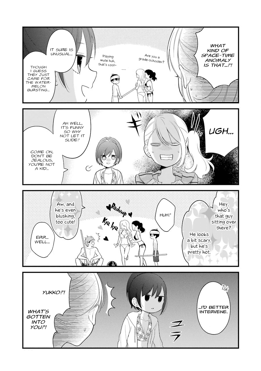 Kuzumi-kun, Kuuki Yometemasu ka? Chapter 25 page 9 - Chapter 25: The distance between them