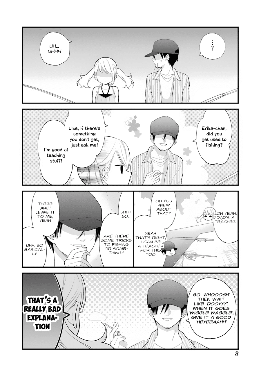 Kuzumi-kun, Kuuki Yometemasu ka? Chapter 26 page 10 - Chapter 26: Fish Story