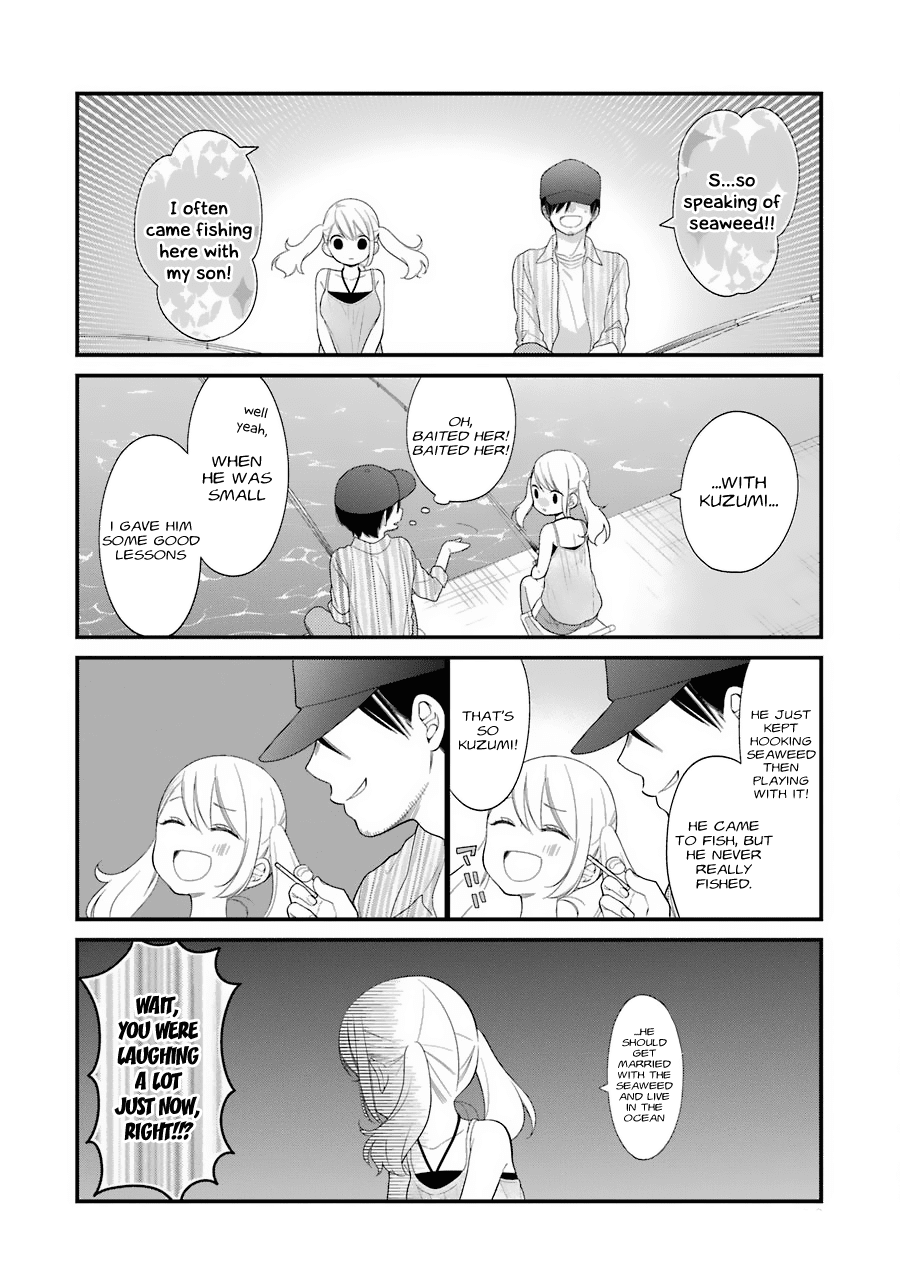 Kuzumi-kun, Kuuki Yometemasu ka? Chapter 26 page 12 - Chapter 26: Fish Story