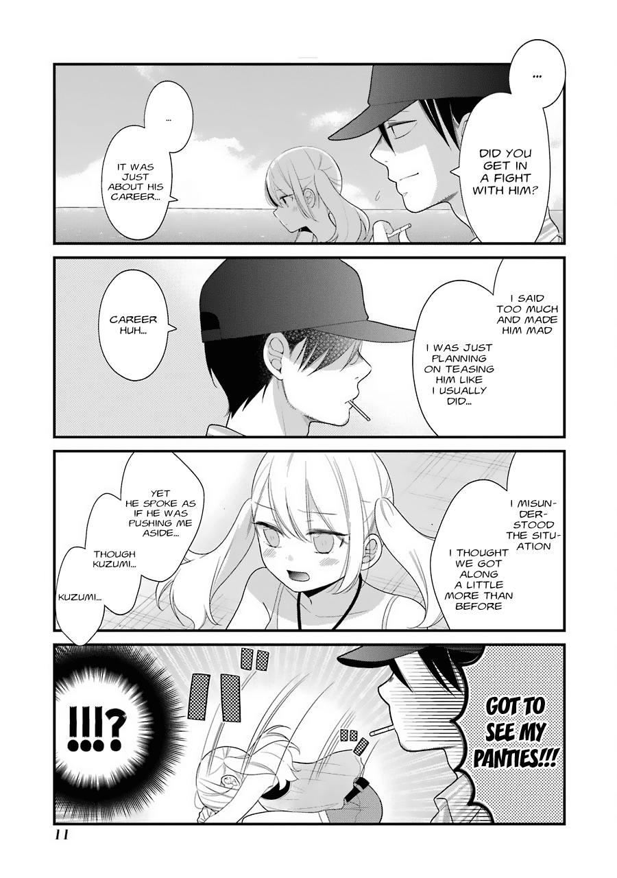 Kuzumi-kun, Kuuki Yometemasu ka? Chapter 26 page 13 - Chapter 26: Fish Story